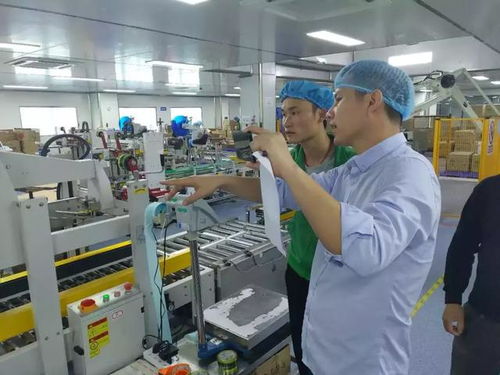 時代華商企業走訪 生產管理13班探訪多美生物智能工廠，開啟投資管理新視角